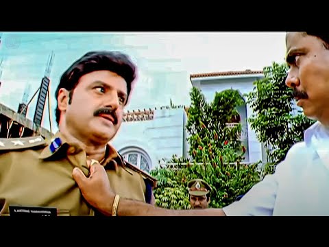 Balakrishna Ultimate Warning | Latest Telugu Movie Scenes | I Dream
