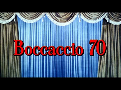 Boccaccio '70 (1962) Italian Trailer |  De Sica, Fellini, Monicelli, Visconti