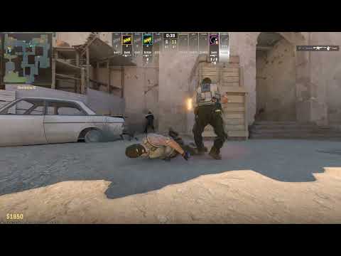 izaa 25-18 Dust2 FURIA fe vs NAVI Javelins - ESL Impact League Season 6 Finals