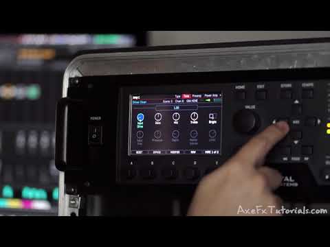 Firmware 1.09 - Major New Features - Axe Fx III