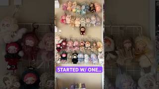 well it did start with just one… #labubu #skullpanda #popmart #collection #labubudisplay #plushie