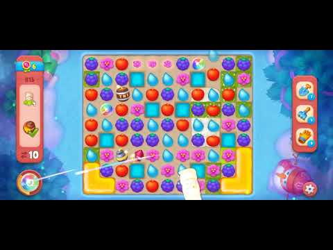 Gardenscapes Level 815 [Hard Level] [No booster]