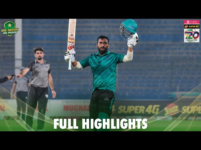 Full Highlights | Rawalpindi vs FATA | Match 39 | National T20 2023-24 | PCB | M1W1L