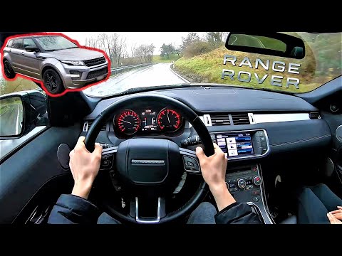 Range Rover Evoque 2.0 Si4 | POV Drive