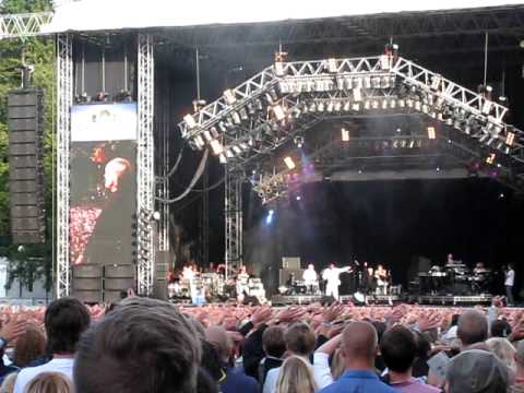 Robyn och Dr Alban - No coke - Way out West 2009