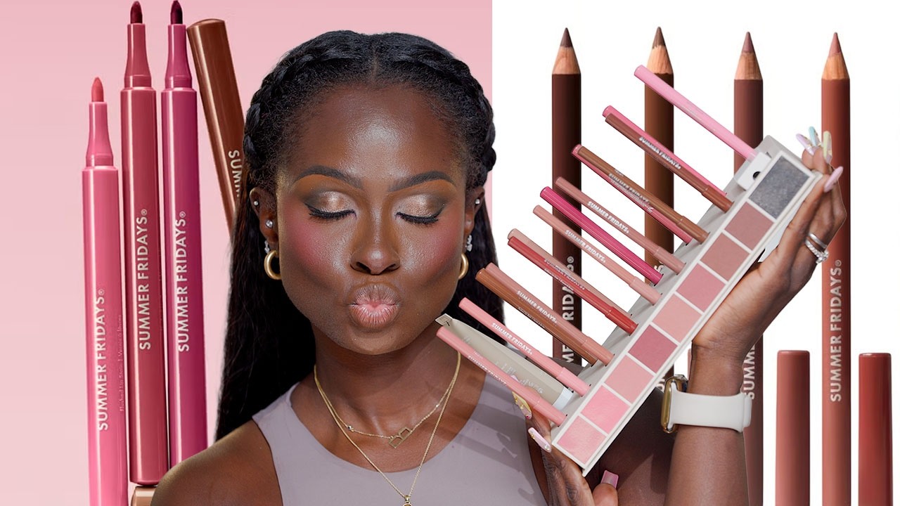 Summer Fridays Lip Liner and Stains! - The Lip Edit
