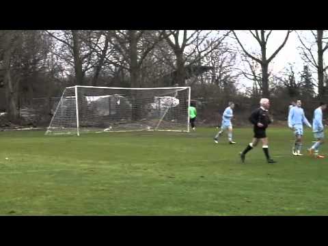 Worthing College 1st XI Football vs Kingston 250112