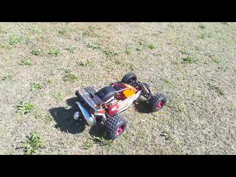 Q Baja 1/5 Scale with ESP Race Ported Motor Wheelies