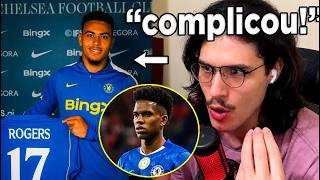 🚨ESTEVÃO VAI TER QUE RALAR E MUITO!! CHELSEA APRESENTA REFORÇO QUASE BILIONÁRIO....