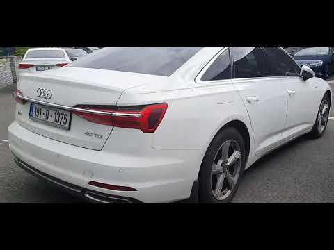 191D1375 - 2019 Audi A6 2.0TDI 204HP S-TRONIC SE 42,500