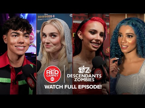 "Descendants" and "Zombies": Go on-set and backstage with the stars! │ Full Episode