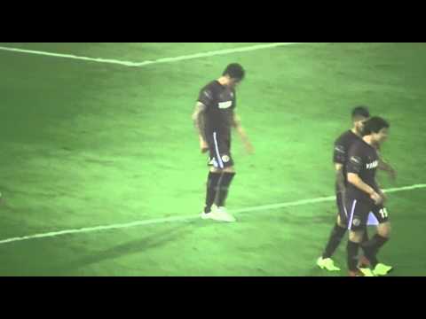 Lanus 3 - 0 Rafaela Gol de Roman Martinez