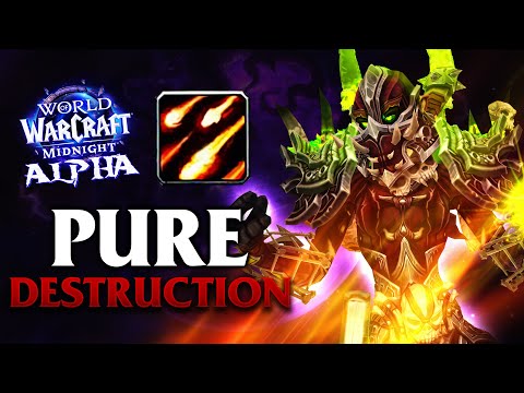 SARGERAS POWER! Destruction Warlock Rework in Midnight