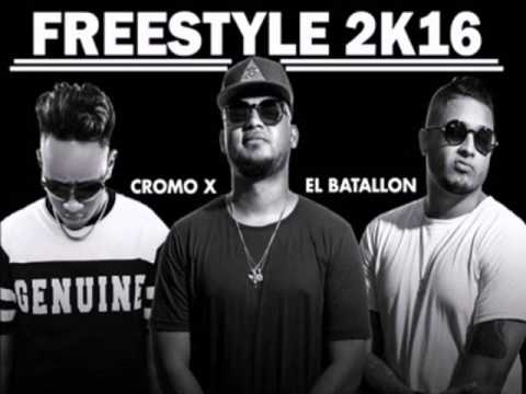 El Batallon Ft. Cromo X - Freestyle 2K16