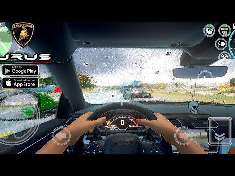 🚗 Driving School Simulator: Evo 2024 by Ovilex⛈️ Thunderstorm graphics 🛣️Lamborghini Urus Gameplay ✅