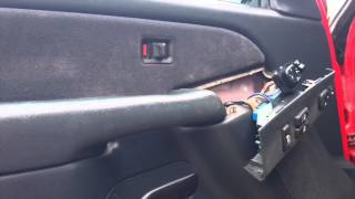 Installing a power mirror switch in 2001 Silverado or Sierra Pickup