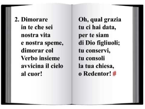 291 O Signore, a te dinanzi - Innario Chiesa Cristiana Avventista del Settimo Giorno 2014