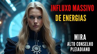 🔴MIRA - Alto Conselho Pleiadiano  |  "A Maior Janela de Mudança da Sua História Acabou de se Abrir"