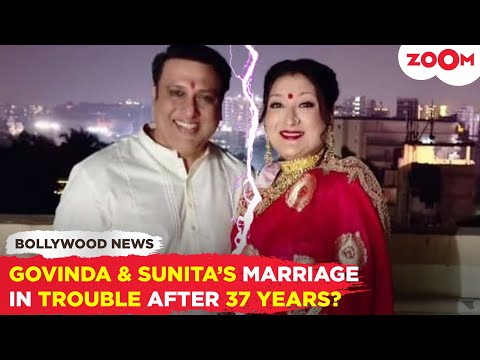 Govinda & Sunita Ahuja heading for DIVORCE After 37 Years? Actor's wife's SHOCKING comment