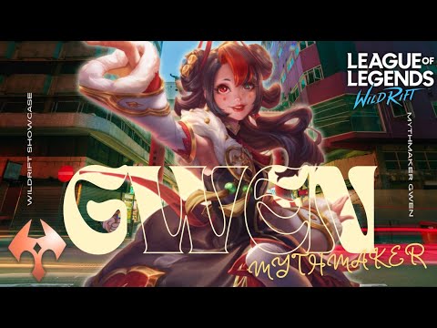 MYTHMAKER GWEN | Gwen vs Darius | Baron Lane | Wild Rift Gameplay 6.3d