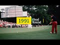 1991 Masters Tournament Final Round Broadcast
