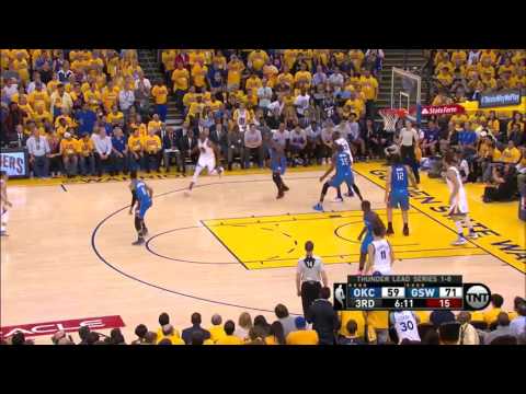 Stephen Curry 28 Pts   Full Highlights   Thunder vs Warriors   Game 2   May 18, 2016   NBA Playoffs