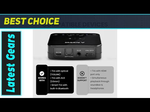 Avantree HT41899 Plus 2: Amazing Dual TV Headphones!