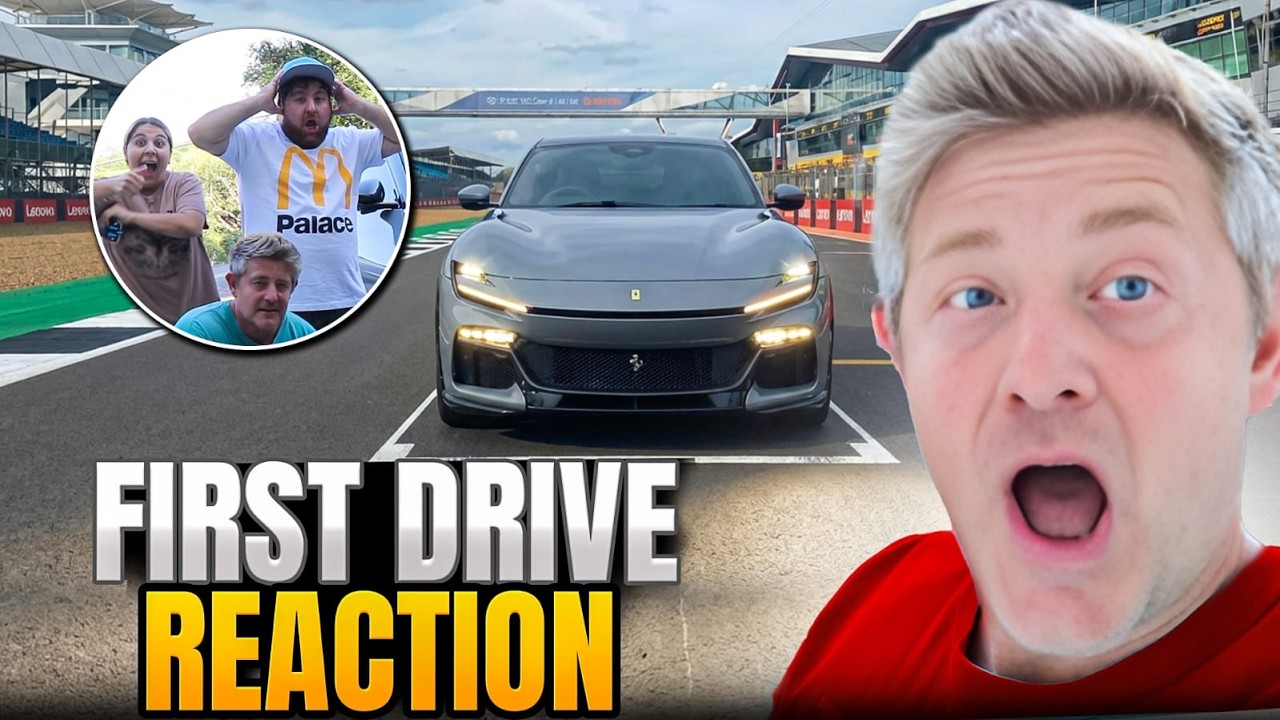 Driving a $700,00 Ferrari Purosangue