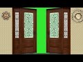 No Copyright Green Screen Doors And Windows Video Background 003