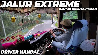 Download lagu DRIVER HANDAL JALUR EXTREME BERLIKU LIKU TRIP ALS ... mp3