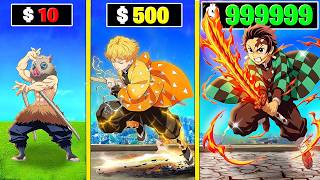 $1 DEMON SLAYER to $1,00,000,000 in GTA 5 (PART 1)