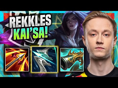 REKKLES IS SO CLEAN WITH KAI'SA DUO WITH MIKYX! - G2 Rekkles Plays Kai'sa ADC vs Jinx! | Season 11