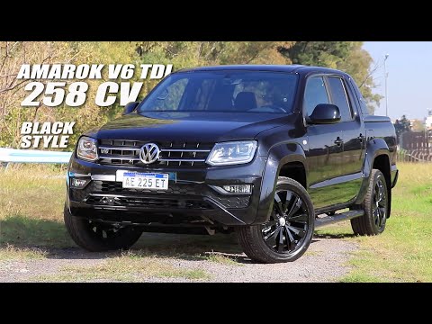 VW Amarok V6 3.0 TDI 258 CV - Test - Matías Antico - TN Autos