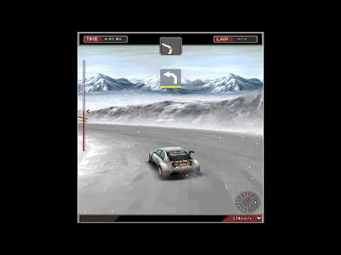 Colin McRae: DiRT 3D (J2ME) Walkthrough Part 7 - "Alps B: Switzerland" [2160p60]