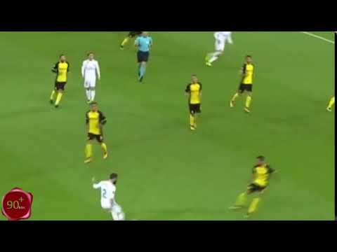 Borussia Dortmund vs Real Madrid 0-1 Half Time | 26.09.2017
