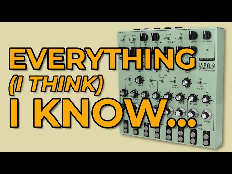 Lyra-8 - Everything I *Think* I Know