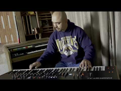 Vadim Shinnik – Organ Solo on Sequential Prophet XL (8DIO) [Funk Cm]