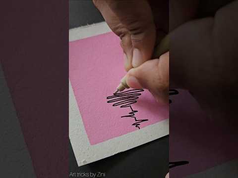 Cute gift card idea . Valentine gift card . #music #viralvideo #youtubeshorts