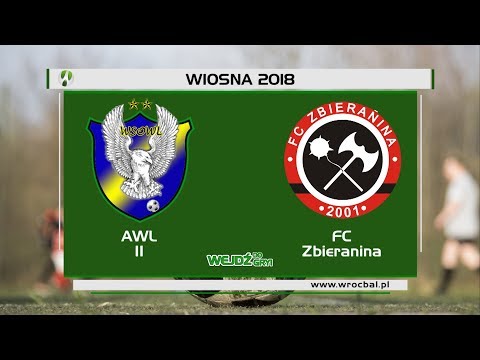 AWL II - FC Zbieranina 1:6