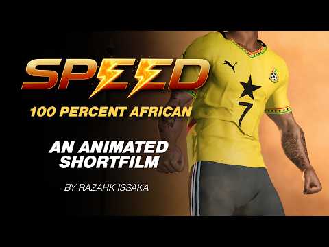 iShowSpeed: One Hundred Percent African | Animated Tribute to iShowSpeed’s Africa Journey