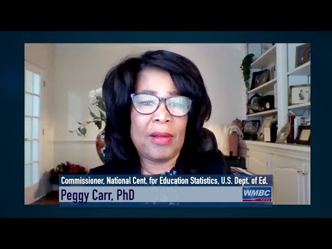 Interview With Peggy Carr, PhD. U. S. Department Of Education