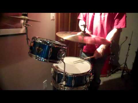 TINY HOUSE Drumsets/kits- Space Saving Cocktail Drums/Percussion from PEACE w/ SOLO