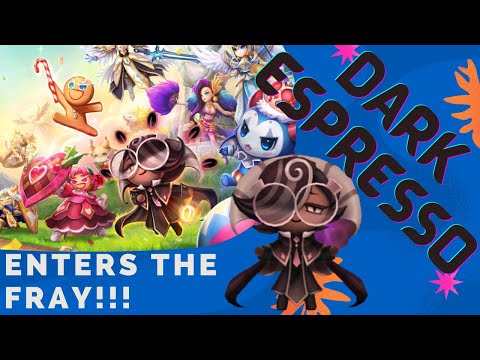 DARK ESPRESSO COOKIE enters the FRAY!!! - Summoners War