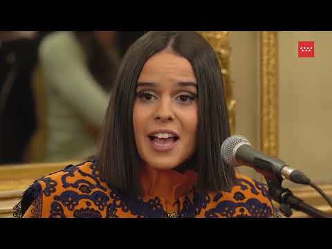 ¡Bienvenidos a palacio! 2021. Flamenco en palacio. Ángeles Toledano en Palacio de Fernán Núñez