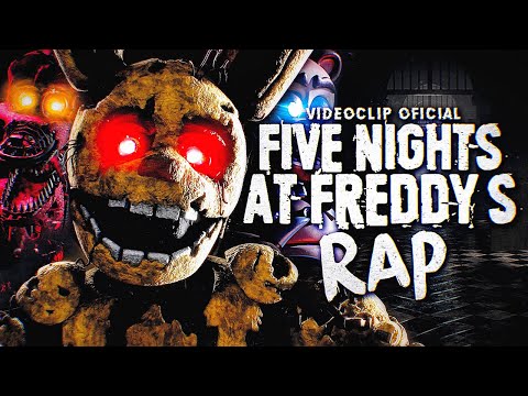 FIVE NIGHTS AT FREDDY'S RAP "La Última Noche" ║ JAY-F FT. IVANGEL MUSIC & DOBLE CERO