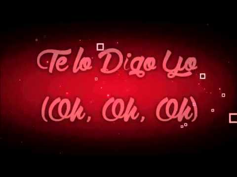 Aitor Cruz - Te lo digo yo  (Lyric Video oficial)