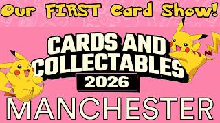 Our FIRST EVER Card Show!-Manchester Cards and Collectibles