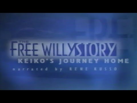 The Free Willy Story (1996) &mdash; Keiko's Journey Home [VHS Rip / Digitization] Discovery Channel Video