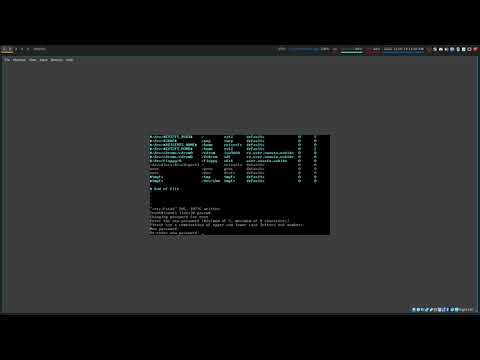 Installing Arch Linux 0.1 (2002)
