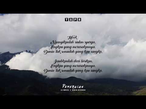 YAPH - PEMERGIAN (Official Lyric Video)